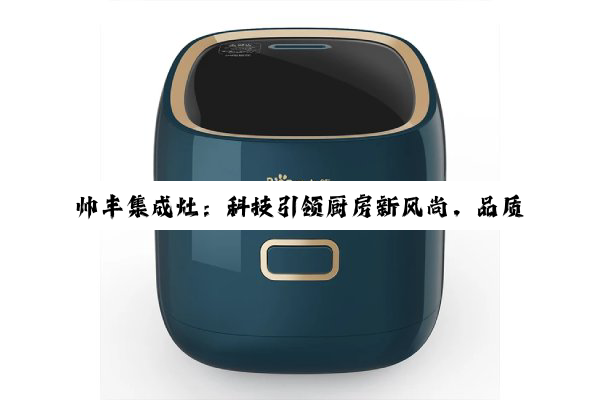 帅丰集成灶：科技引领厨房新风尚，品质铸就生活之美
