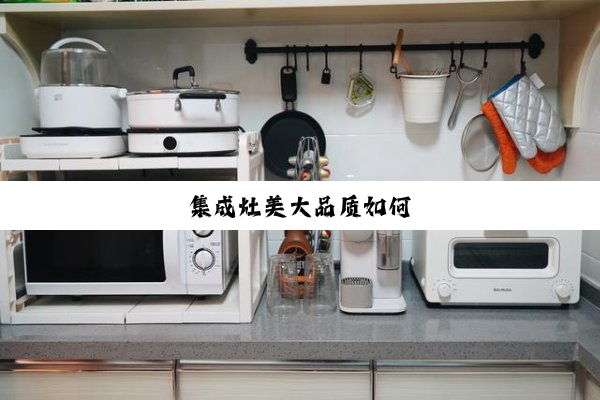 集成灶美大品质如何