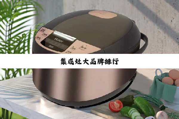 集成灶大品牌排行