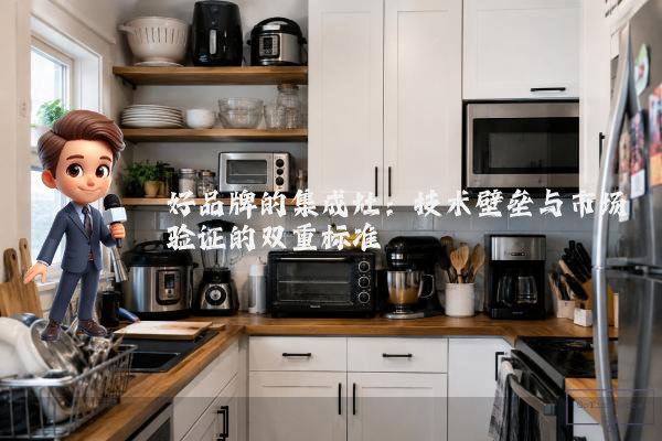 好品牌的集成灶：技术壁垒与市场验证的双重标准