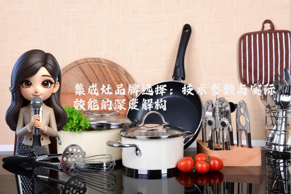 集成灶品牌选择：技术参数与实际效能的深度解构