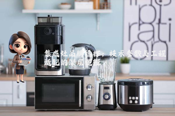 集成灶品牌选择：技术参数与工程适配的深层逻辑