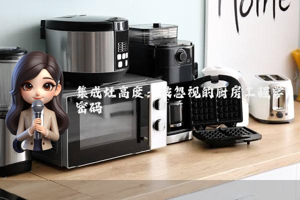 集成灶高度：被忽视的厨房工程学密码