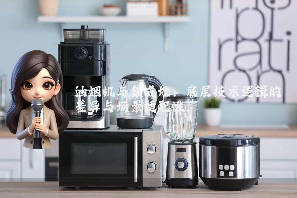 油烟机与集成灶：底层技术逻辑的差异与场景适配性