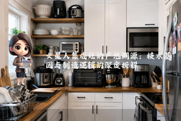 火星人集成灶的产地溯源：技术基因与制造逻辑的深度拆解