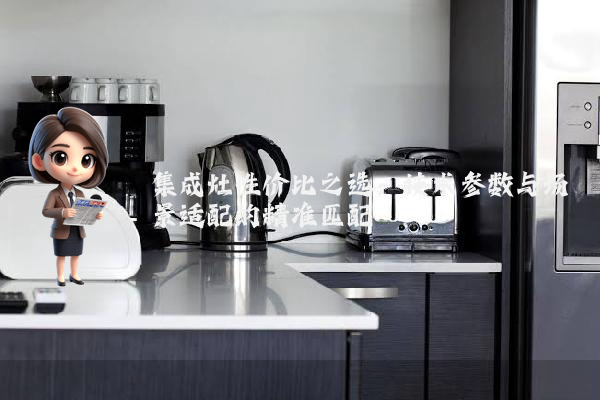 集成灶性价比之选:技术参数与场景适配的精准匹配